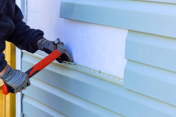 Reliable Siding Replacement contractor in Thomasville, NC by Squared Siding