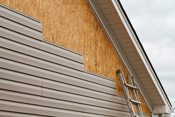 24/7 Emergency Siding Replacement experts in Thomasville, NC